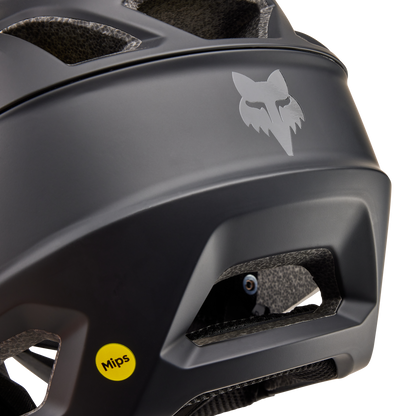 Capacete BTT FOX PROFRAME MT MIPS Preto Mate