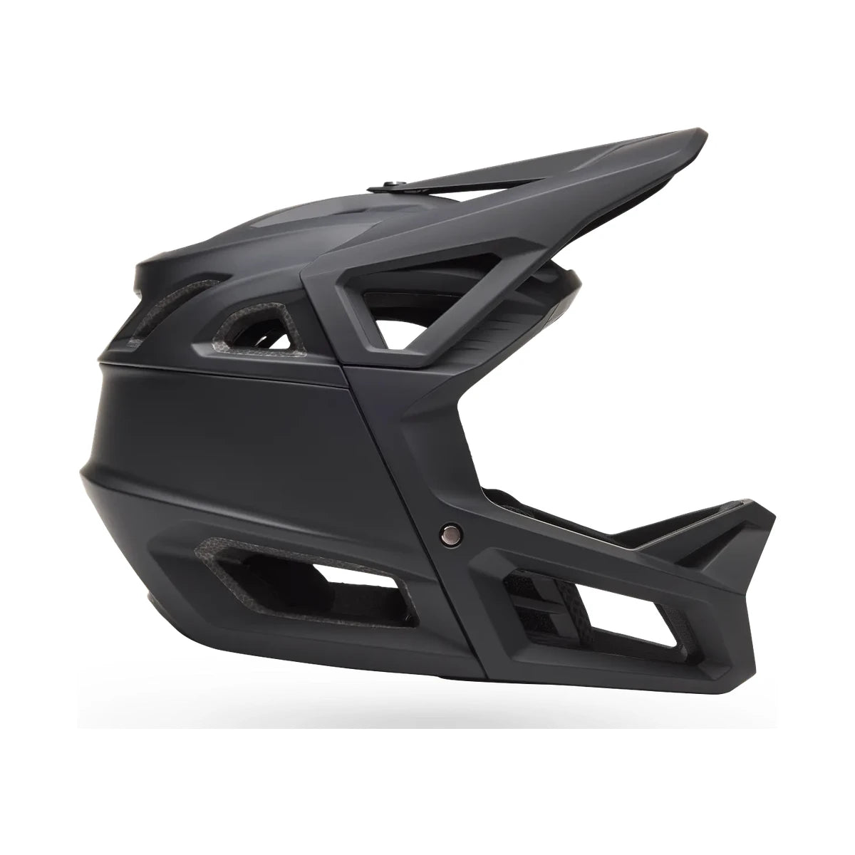 Capacete de BTT FOX PROFRAME MIPS Júnior Preto Mate