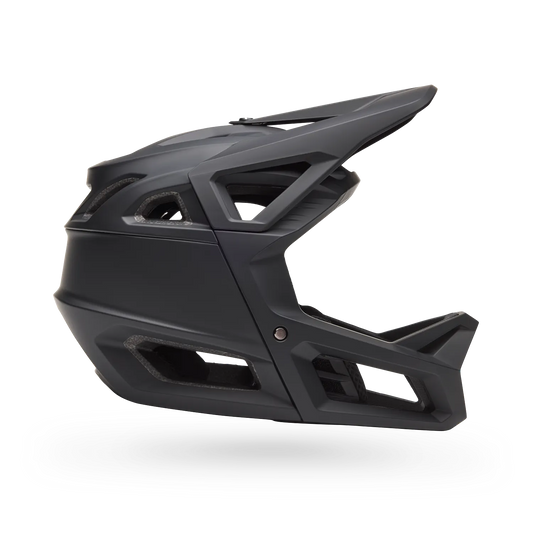Capacete de BTT FOX PROFRAME MIPS Júnior Preto Mate