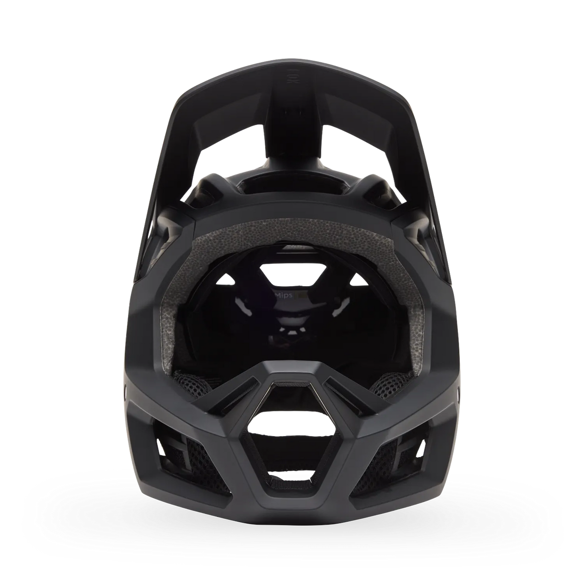 Capacete de BTT FOX PROFRAME MIPS Júnior Preto Mate
