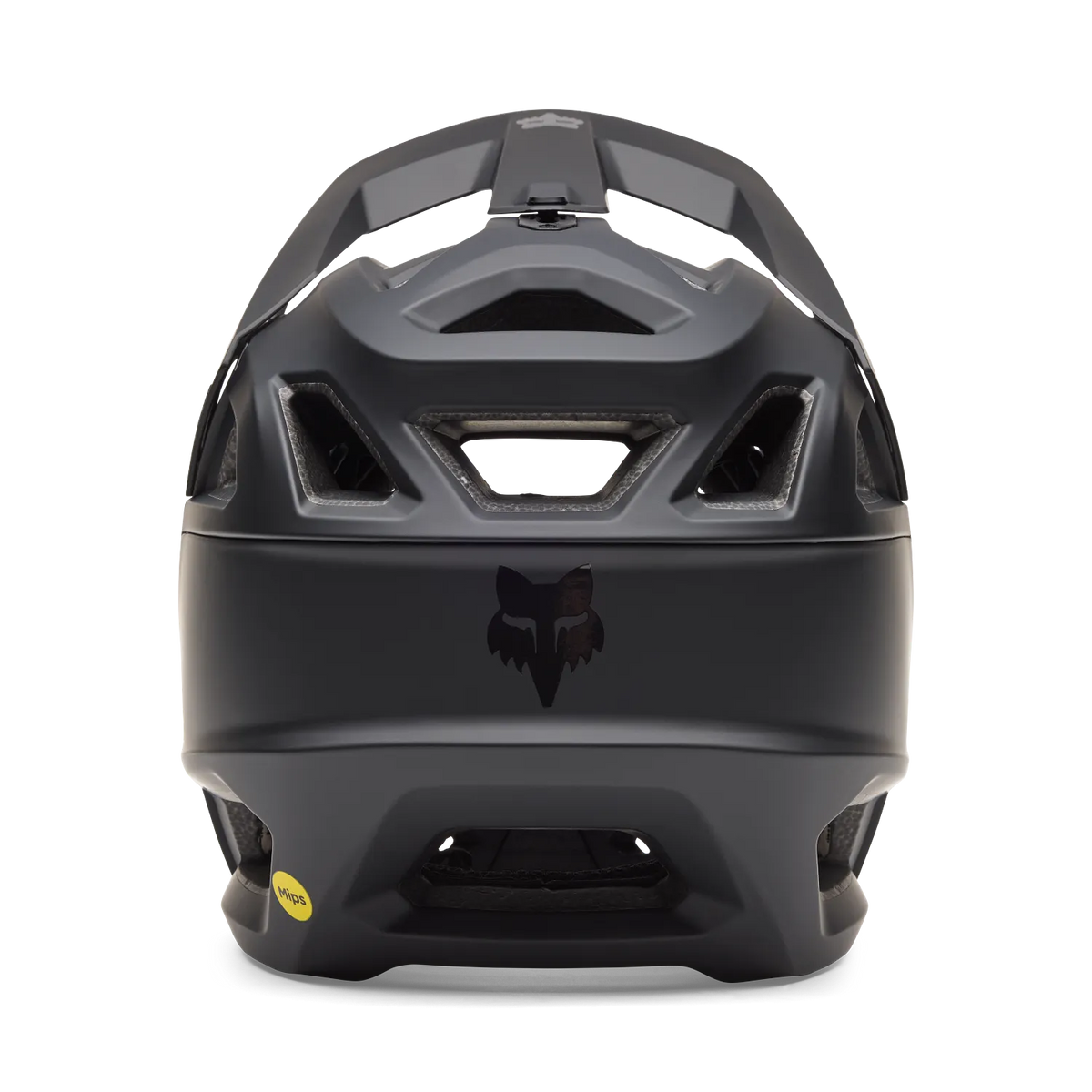 Capacete de BTT FOX PROFRAME MIPS Júnior Preto Mate