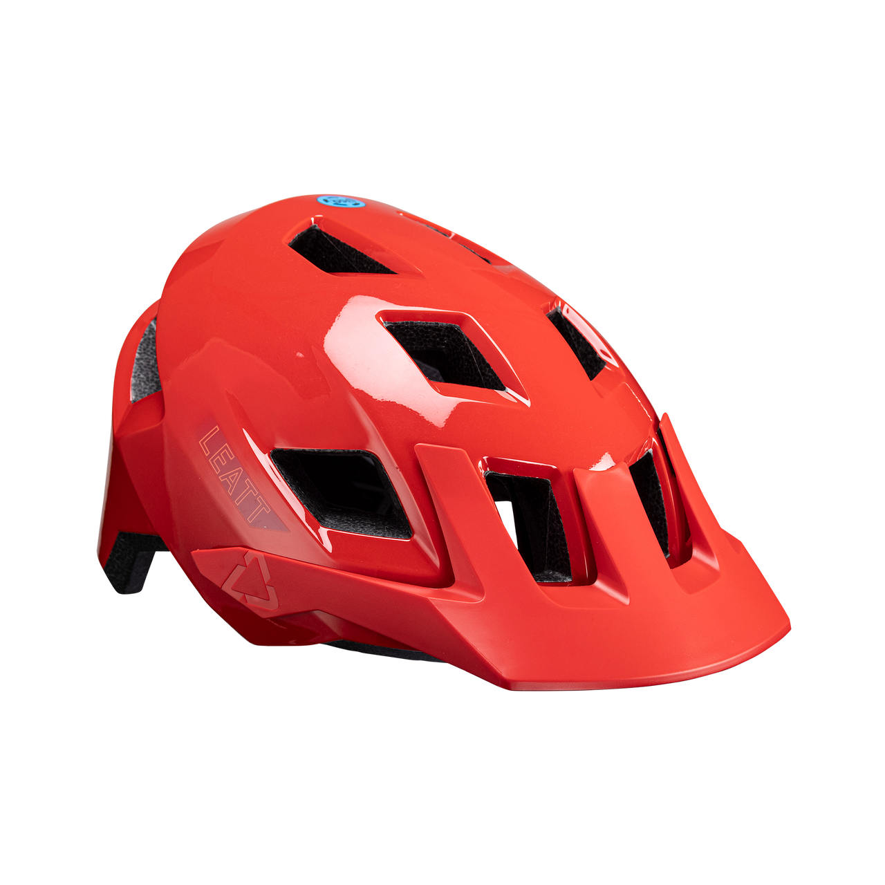 Capacete de BTT LEATT ALL-MOUNTAIN 1.0 Júnior Vermelho