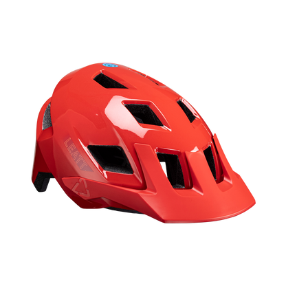 Capacete MTB LEATT ALL-MOUNTAIN 1.0 Junior Vermelho