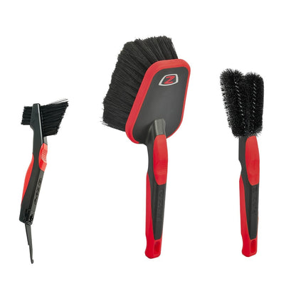 Kit de Escovas de Limpeza ZEFAL SET (3 peças)