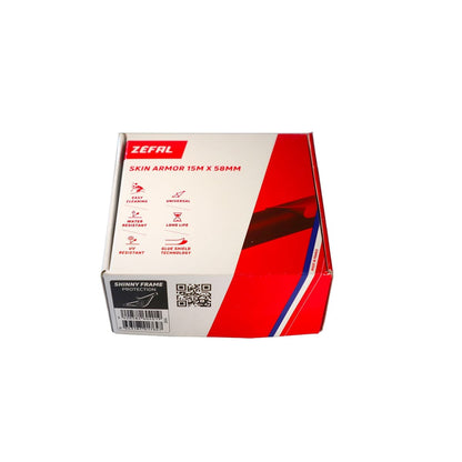 Proteção Adesiva para Quadro ZEFAL SKIN ARMOR ROLL 15 m x 5.8 cm