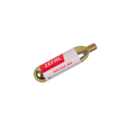 Cartucho CO2 ZEFAL Rosqueado 16g (x2)