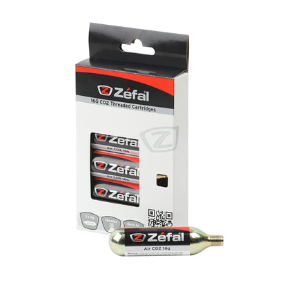 Cartucho CO2 ZEFAL Rosqueado