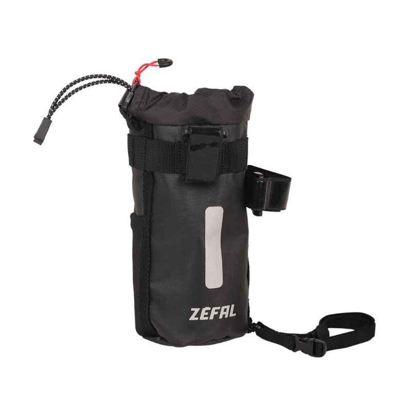 Bolsa de guiador ZEFAL Z ADVENTURE POUCH BAR 1.1L Preto