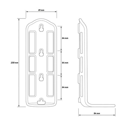 Porta-Garrafa ZEFAL Z ADVENTURE Preto