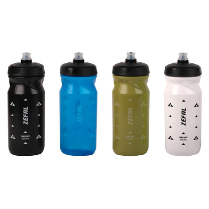 Garrafa ZEFAL SENSE SOFT 65 (650ml) Preta