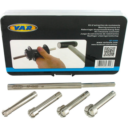 Kit de Extração de Rolamentos de Cubos VAR