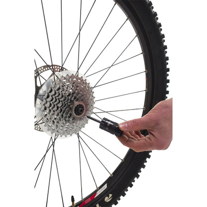 Desmontador de Cassete com Guia VAR para Shimano Hyperglide & Sram