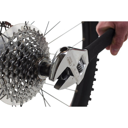 Desmontador de Cassete com Guia VAR para Shimano Hyperglide & Sram
