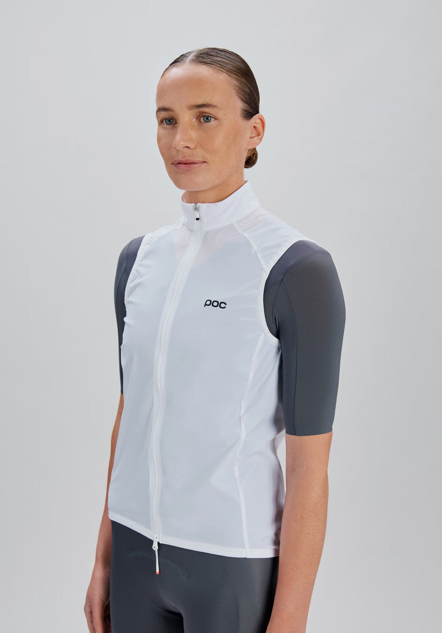 Casaco POC ENTHRAL sem mangas para mulher Branco