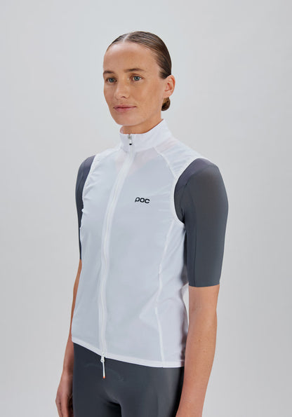 Jaqueta Sem Mangas POC ENTHRAL Mulher Branco