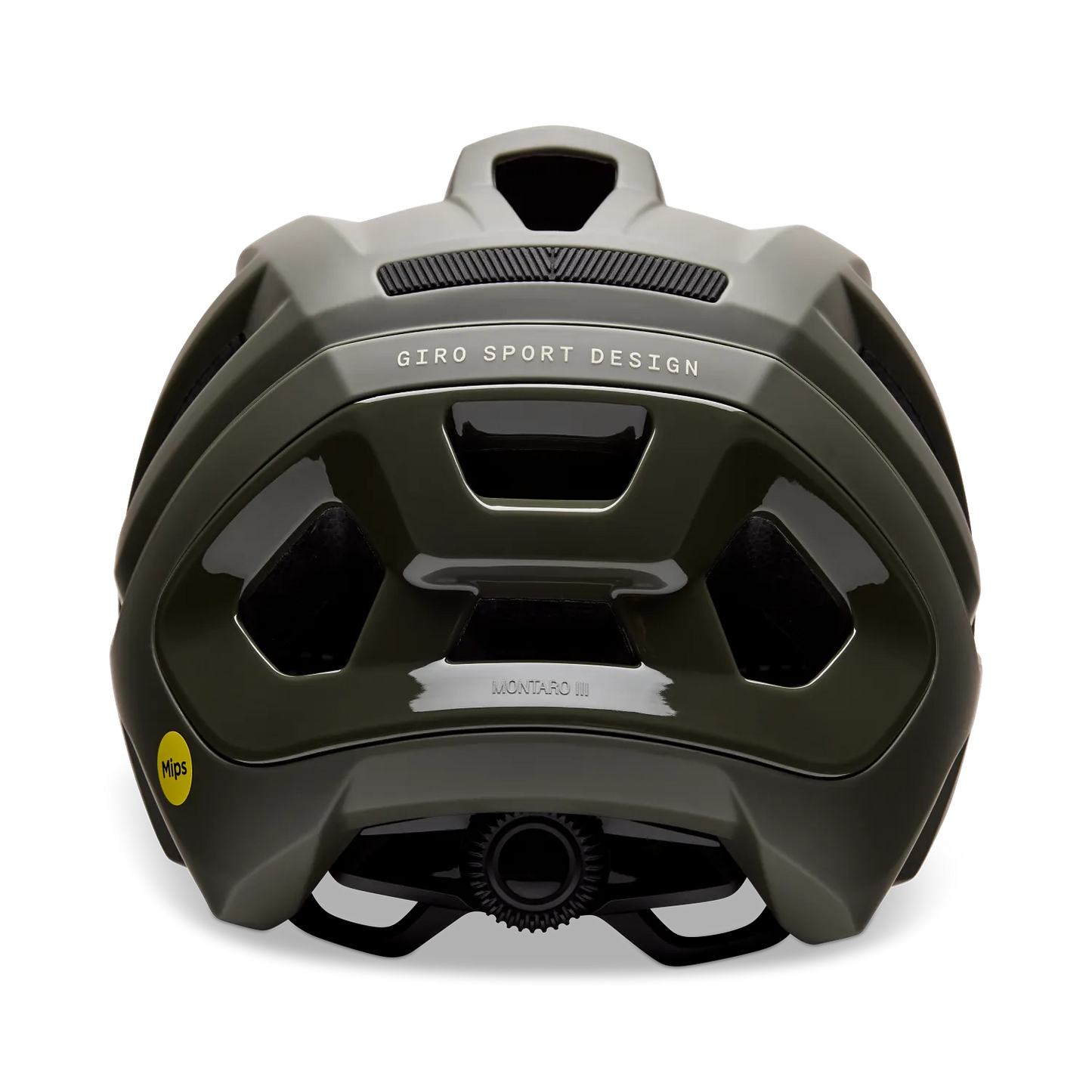 Casque VTT GIRO MONTARO MIPS III Kaki Matte