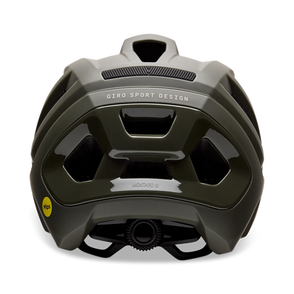 Capacete MTB GIRO MONTARO MIPS III Caqui Matte