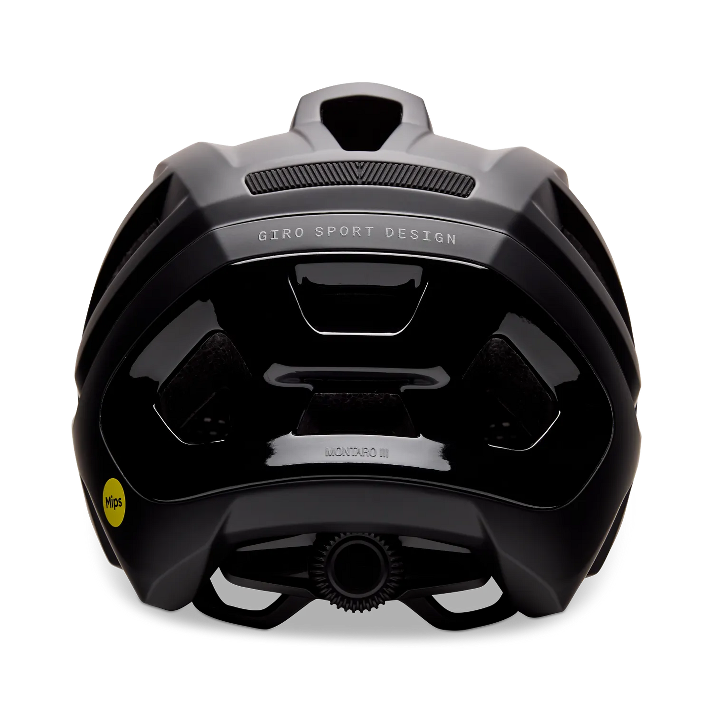 Capacete BTT GIRO MONTARO MIPS III Preto Mate