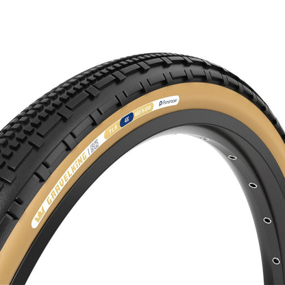 Pneu PANARACER GRAVELKING SK TLC Tubeless Ready Bege