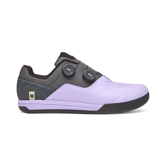 FOX UNION BOA FLAT PARK LE Limited Violeta/Cinza 2025 Sapatos MTB
