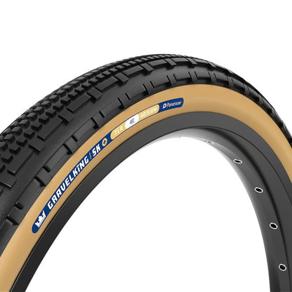 Pneu PANARACER GRAVELKING SK+ TLC 700c Tubeless Ready Bege