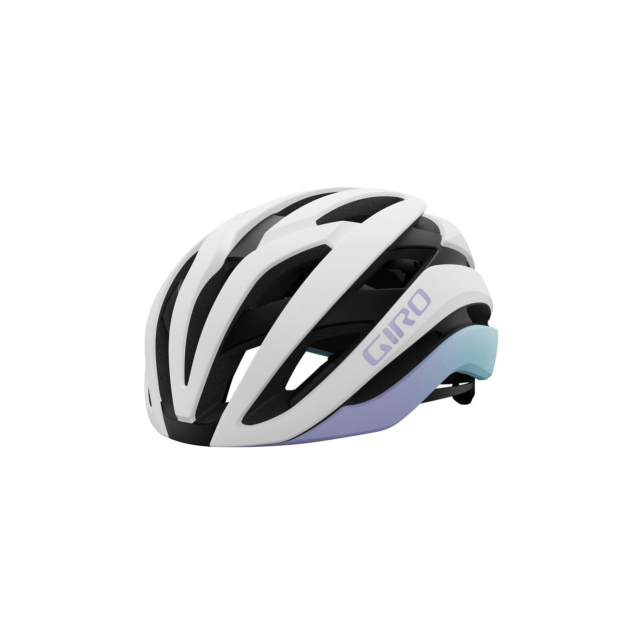 Capacete de Estrada GIRO CIELO MIPS Branco/Lilás