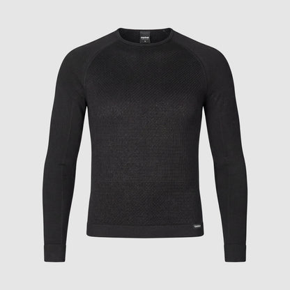 Camisola interior de manga comprida GRIPGRAB PACR WINTER SEAMLESS preta