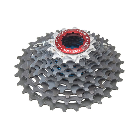 Cassete de 11 velocidades MICHE SUPERTYPE Shimano – fotografia principal sobre fundo branco