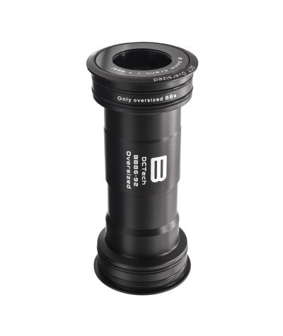 Caixa de pedaleiro BIKONE BB86-92 OVERSIZED aço eixo 24 mm