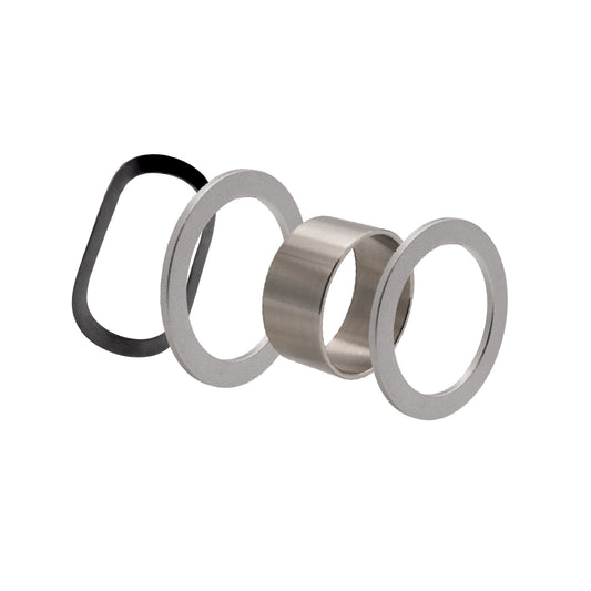 Adaptador de Caixa de Pedaleira BIKONE Shimano para GXP
