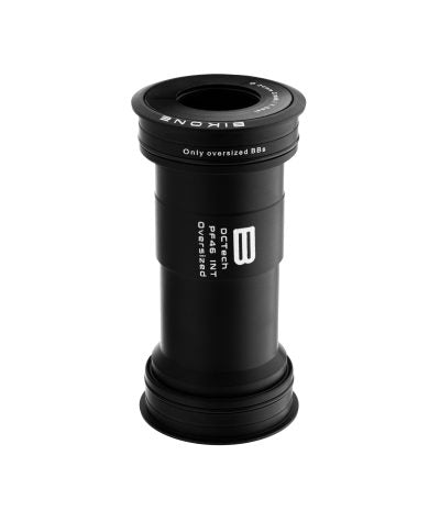 Caixa de Pedaleiro BIKONE PF386 EVO Sobredimensionada Aço Eixo 24mm