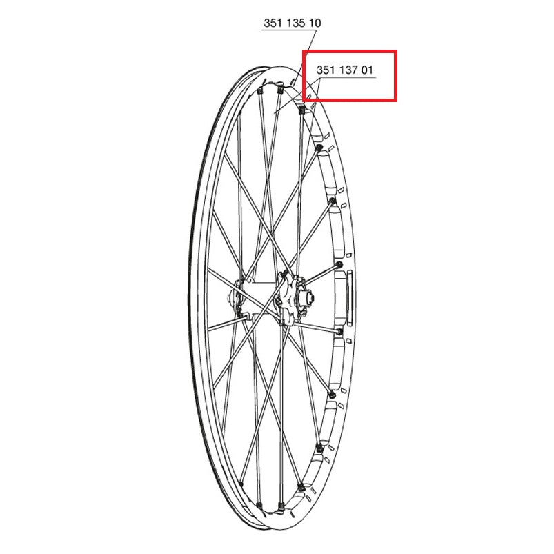 KIT 10 RAIOS MAVIC AV/AR M7/7 CROSSMAX SLR 29" 299,5MM
