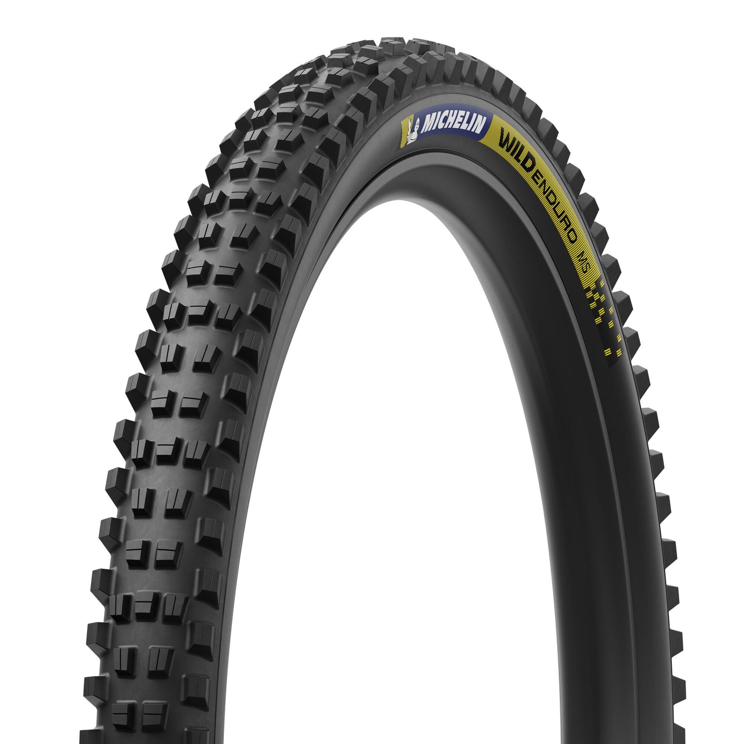 Pneu MICHELIN WILD WILD ENDURO RACING LINE 27.5x2.40 Tubeless Ready Soft Azul / Amarelo