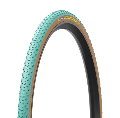Tubular MICHELIN POWER MUD Racing Line 700x33c Verde