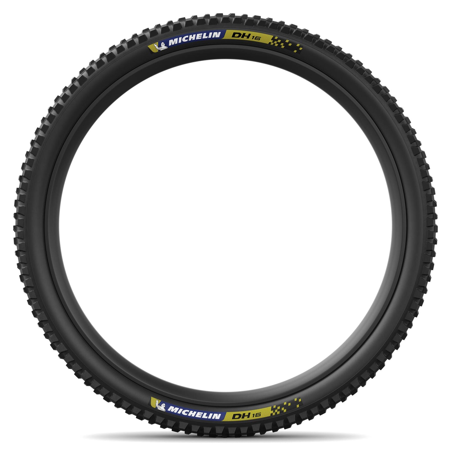 Pneu MICHELIN DH16 27.5x2.40 Racing Line Tubeless Ready Soft Azul / Amarelo