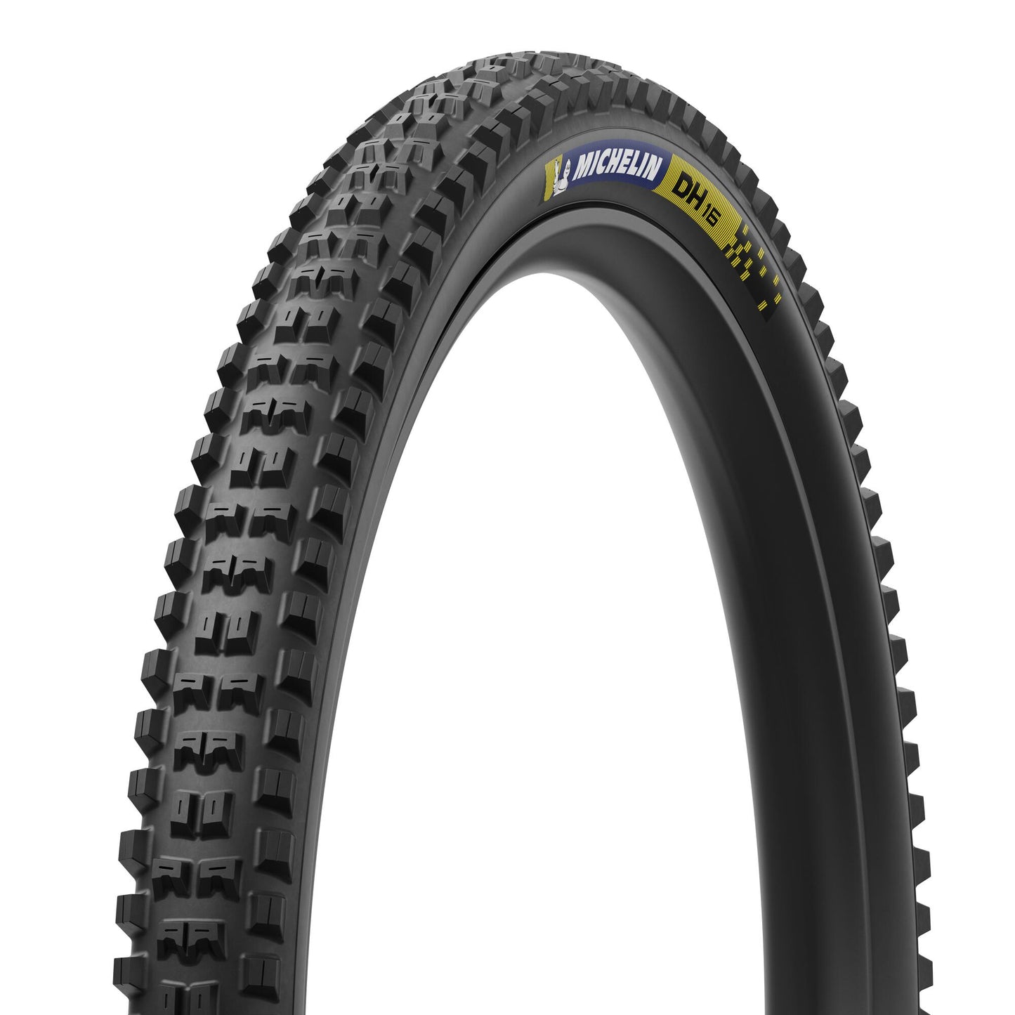 Pneu MICHELIN DH16 27.5x2.40 Racing Line Tubeless Ready Soft Azul / Amarelo