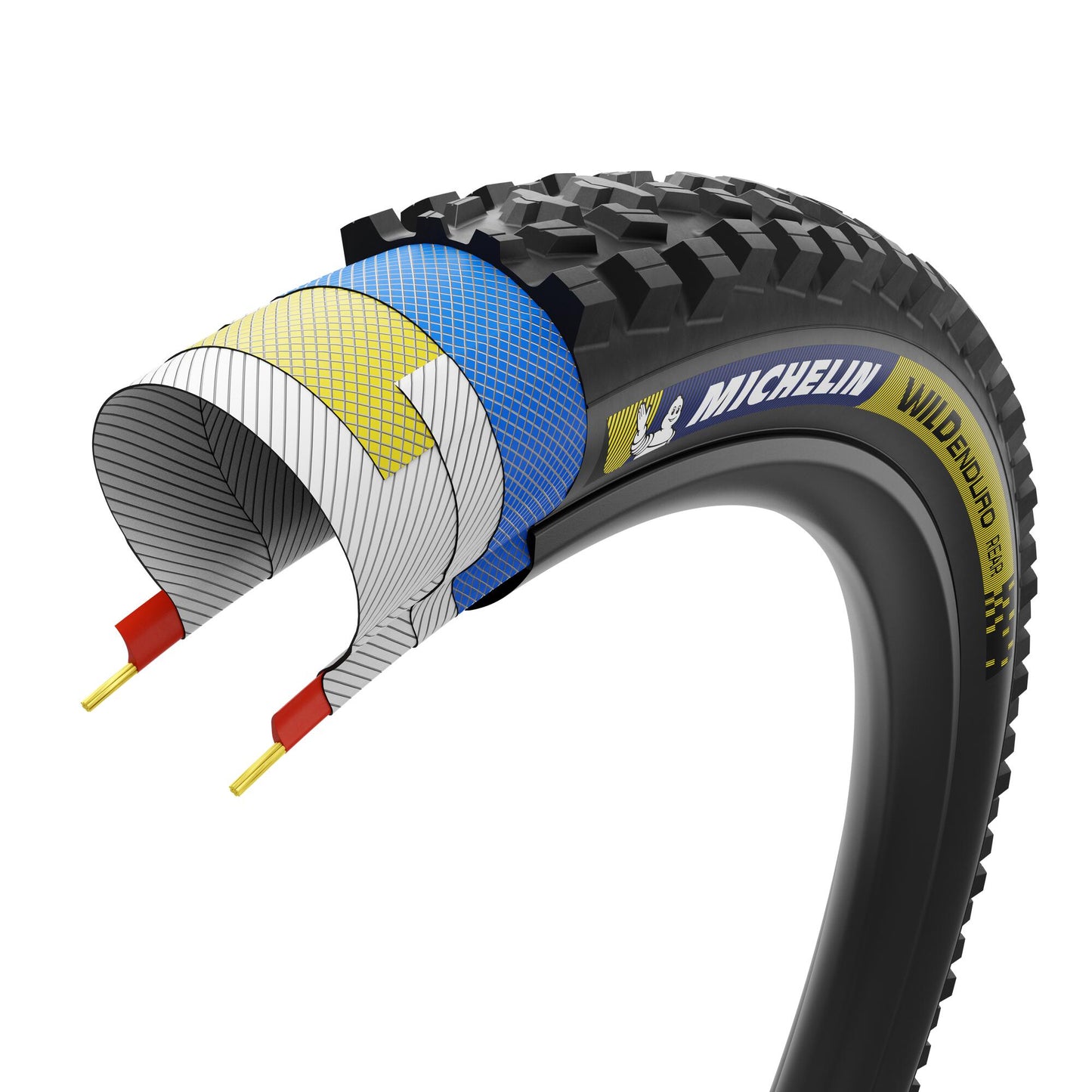 Pneu MICHELIN WILD ENDURO REAR MAGI-X-DH RACING LINE 29x2.40 Tubeless Ready Soft 661840