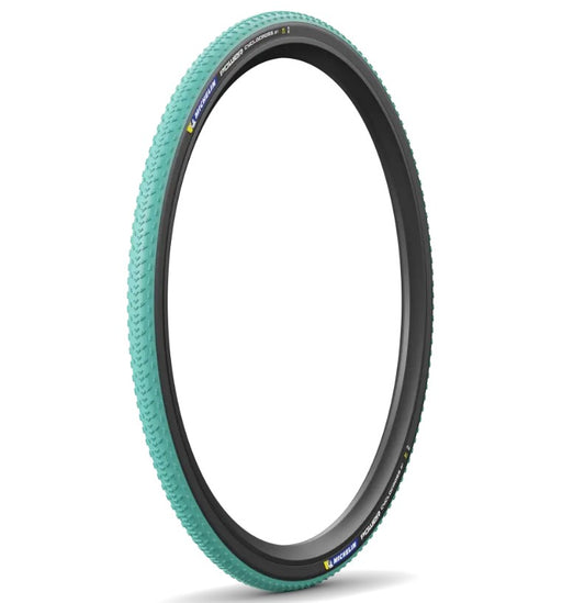 Pneu verde MICHELIN POWER JET Competition Line 700x33c Tubeless Ready