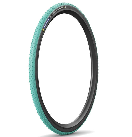 Pneu verde MICHELIN POWER MUD Competition Line 700x33c Tubeless Ready