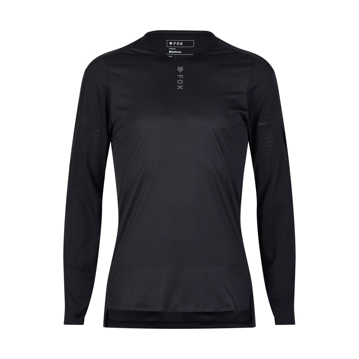 Camisola de manga comprida FOX FLEXAIR PRO Preto 2025