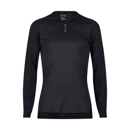 Maillot FOX FLEXAIR PRO Mangas Compridas Preto