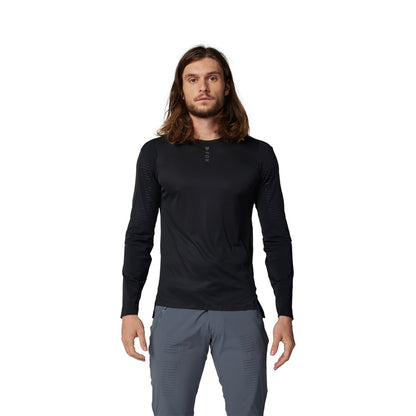 Maillot FOX FLEXAIR PRO Mangas Compridas Preto
