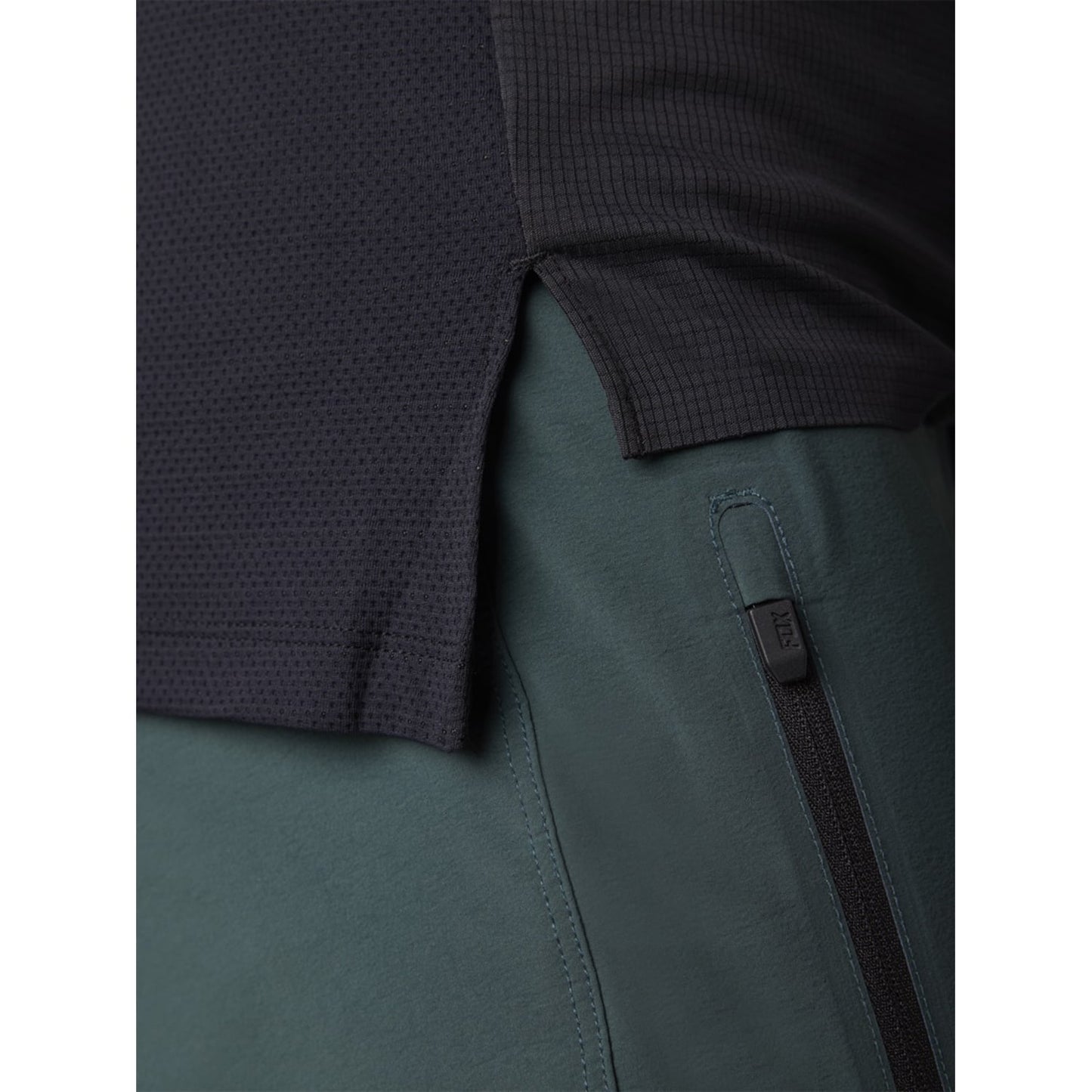 Camisola de manga comprida FOX FLEXAIR PRO Preto 2025