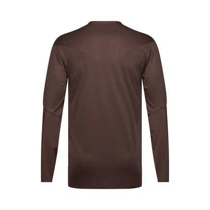 Maillot FOX FLEXAIR PRO Mangas Compridas Castanho