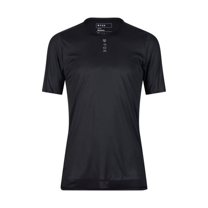 Camisola FOX FLEXAIR PRO Mangas Curtas Preto