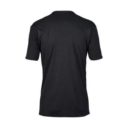Camisola FOX FLEXAIR PRO Mangas Curtas Preto