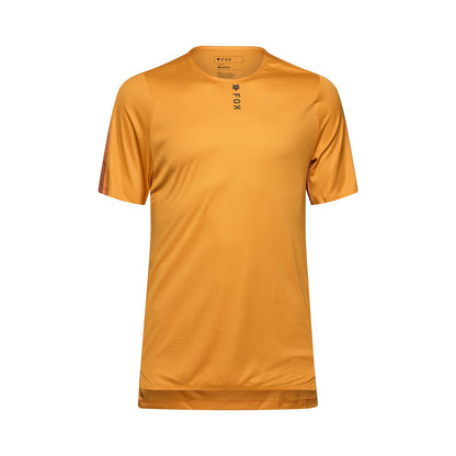 Maillot FOX FLEXAIR PRO Mangas Curtas Laranja