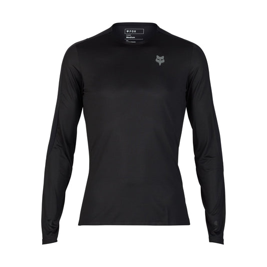 Camisola de manga comprida FOX FLEXAIR ASCENT Preto 2025
