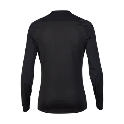 Camisola FOX FLEXAIR ASCENT Mangas Compridas Preto