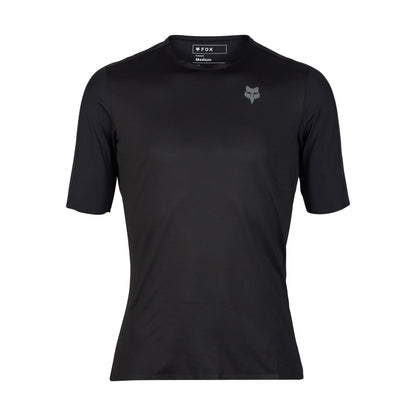 Camisola FOX FLEXAIR ASCENT Manga Curta Preto